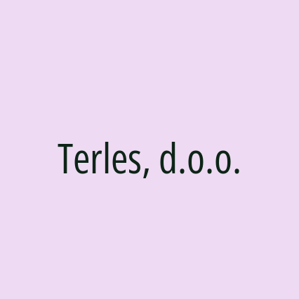 Terles, d.o.o.