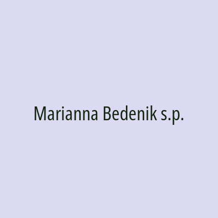 Marianna Bedenik s.p.