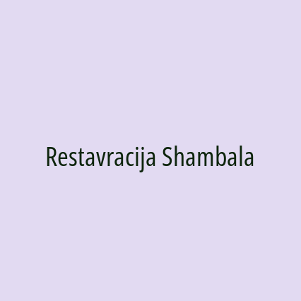 Restavracija Shambala