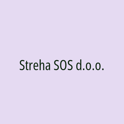 Streha SOS d.o.o.