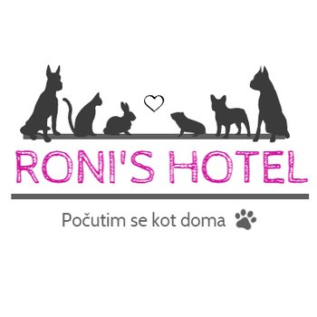 Roni, Pasji Hotel, Rok Rošer s.p. - Logotip