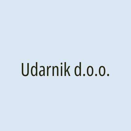 Udarnik d.o.o.