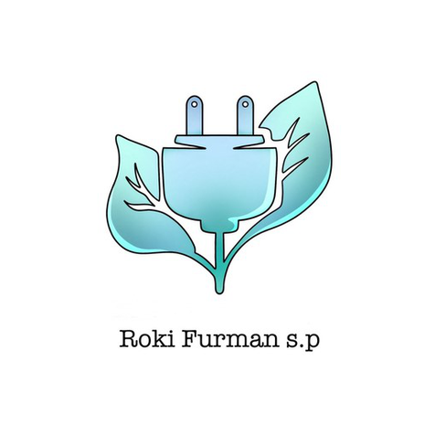 Gradbena dela, Roki Furman s.p. - Logotip