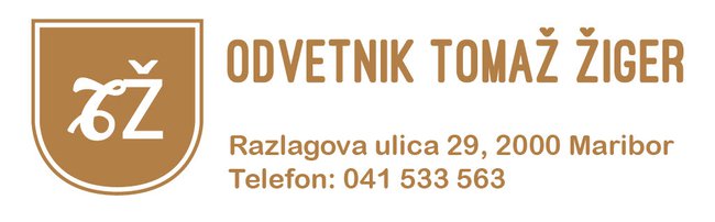 Tomaž Žiger - odvetnik - Logotip