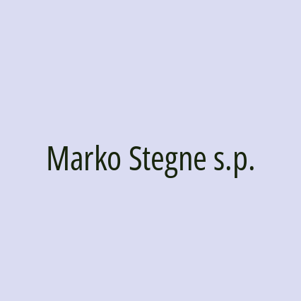 Marko Stegne s.p.