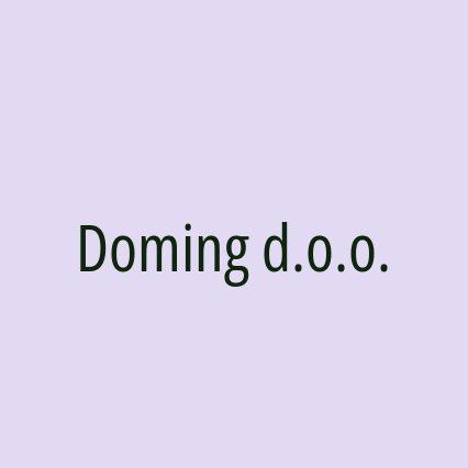 Doming d.o.o.