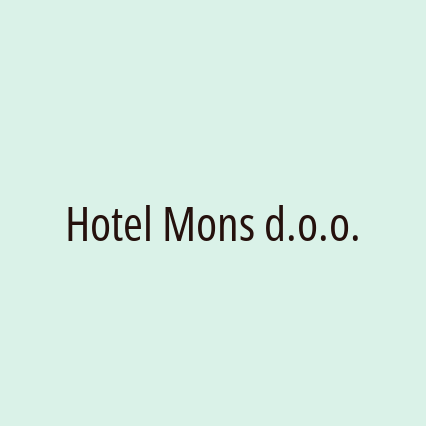 Hotel Mons d.o.o.