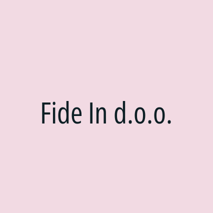 Fide In d.o.o.