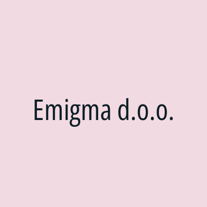 Emigma d.o.o.