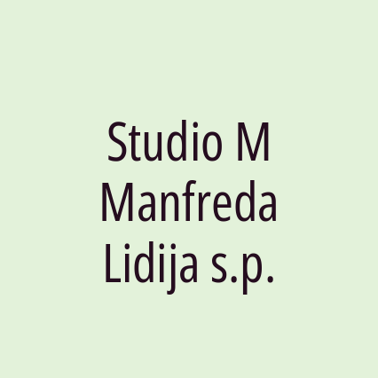 Studio M Manfreda Lidija s.p.