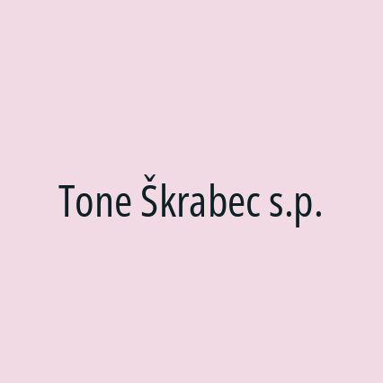 Tone Škrabec s.p.