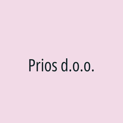 Prios d.o.o.