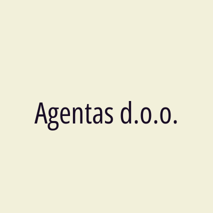 Agentas d.o.o.