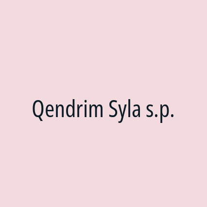 Qendrim Syla s.p.