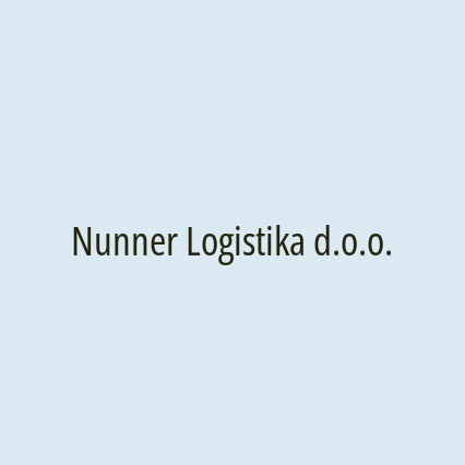 Nunner Logistika d.o.o.