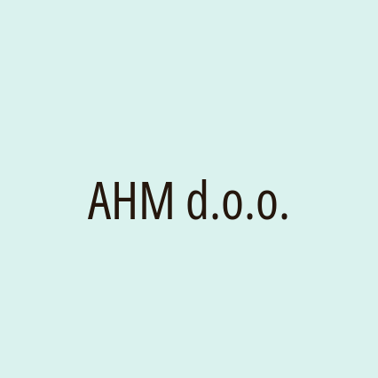 AHM d.o.o.