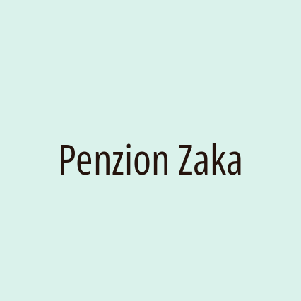 Penzion Zaka