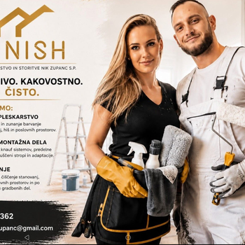 Slikopleskarstvo In Storitve, Nik Zupanc s.p.