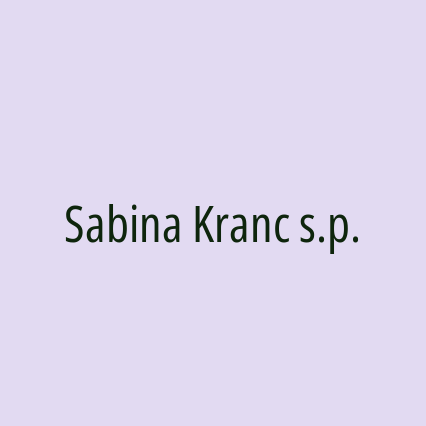 Sabina Kranc s.p.