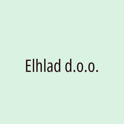 Elhlad d.o.o.