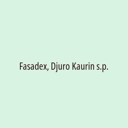 Fasadex, Djuro Kaurin s.p.