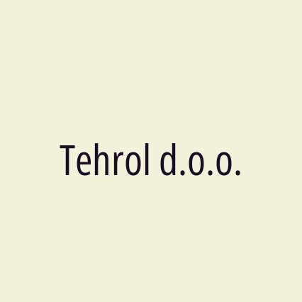 Tehrol d.o.o.