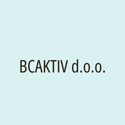 BCAKTIV d.o.o.