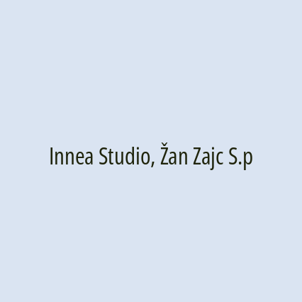 Innea Studio, Žan Zajc S.p