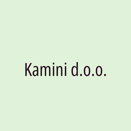 Kamini d.o.o.