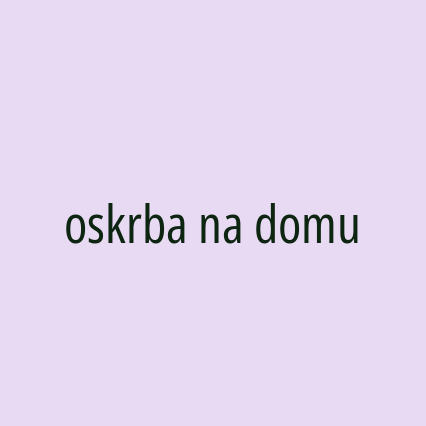 oskrba na domu