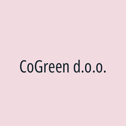 CoGreen d.o.o.