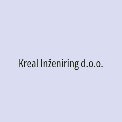 Kreal Inženiring d.o.o.