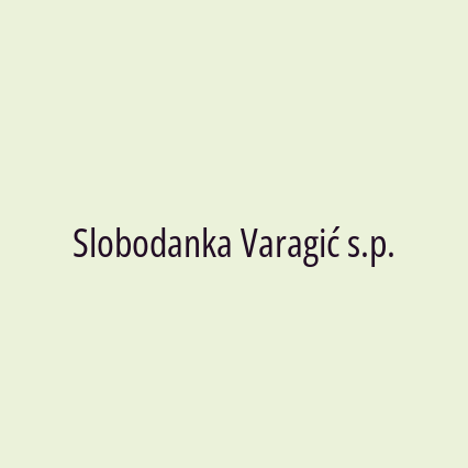Slobodanka Varagić s.p.