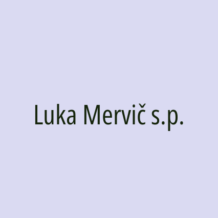 Luka Mervič s.p.