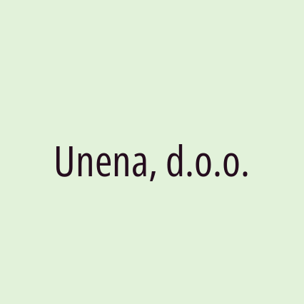 Unena, d.o.o.