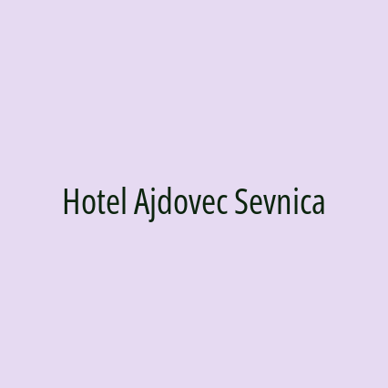 Hotel Ajdovec Sevnica
