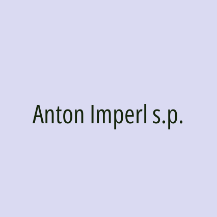 Anton Imperl s.p.