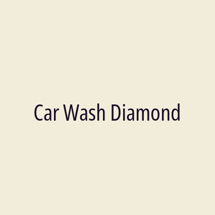 Car Wash Diamond