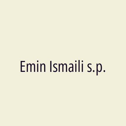 Emin Ismaili s.p.