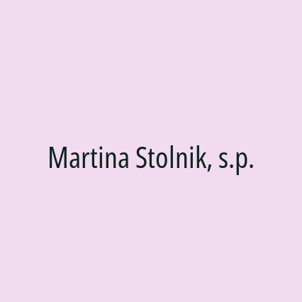 Martina Stolnik, s.p.