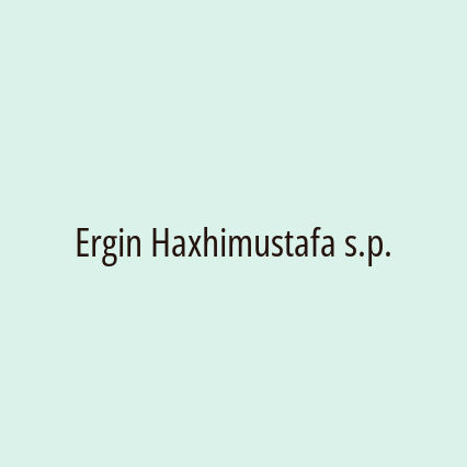 Ergin Haxhimustafa s.p.