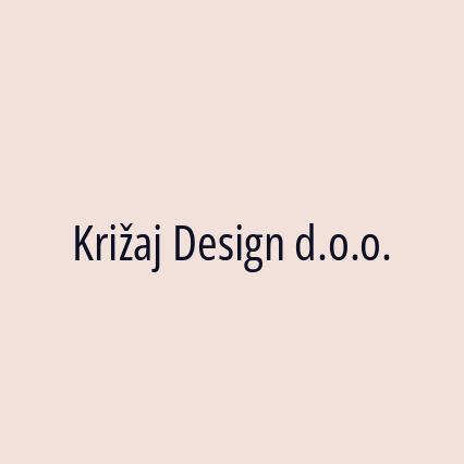 Križaj Design d.o.o.