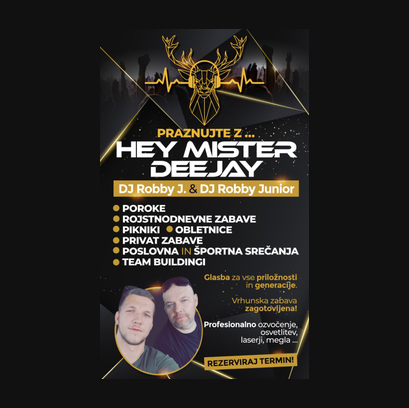 Hey Mister Deejay (DJ Robby J & DJ Robby Junior)