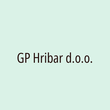 GP Hribar d.o.o.