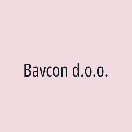 Bavcon d.o.o.