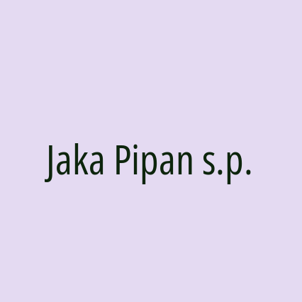 Jaka Pipan s.p.