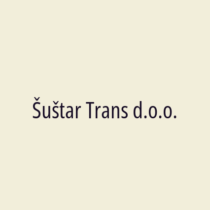 Šuštar Trans d.o.o.