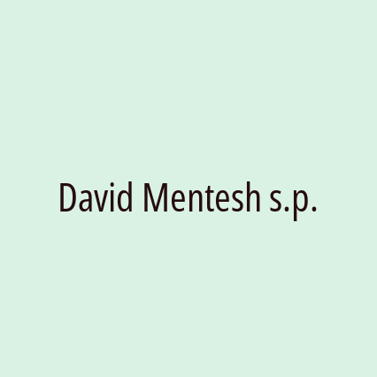 David Mentesh s.p.