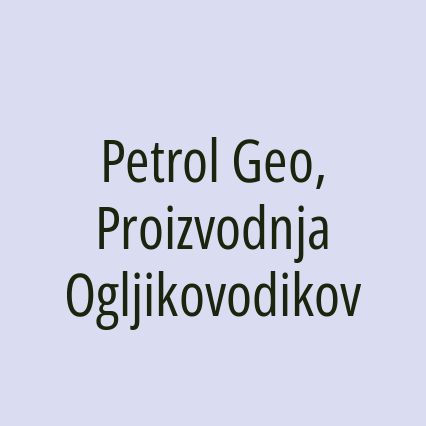 Petrol Geo, Proizvodnja Ogljikovodikov
