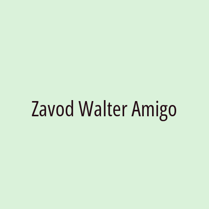 Zavod Walter Amigo